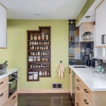 Colorful Kitchen