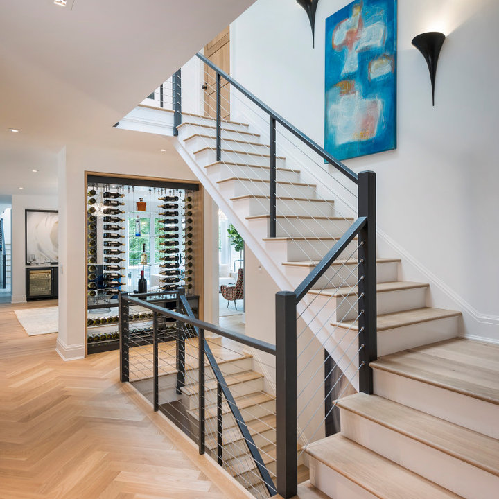 75 Beautiful L-shaped Staircase Ideas & Designs - March 2024 | Houzz AU