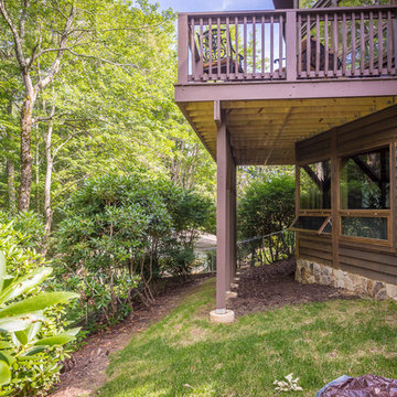 Blowing Rock Deck Addition