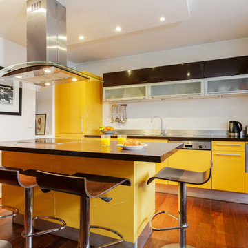 Cooking up a storm in my Parisian kitchen