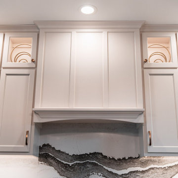 Dramatic Elegance Kitchen Remodel