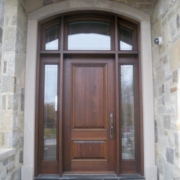Front doors