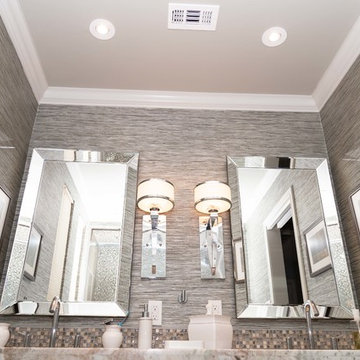 Memorial Residence Upstairs Guest Bathroom