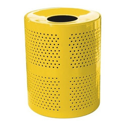 Outdoor Trash Receptacle - Outdoor Trash Cans