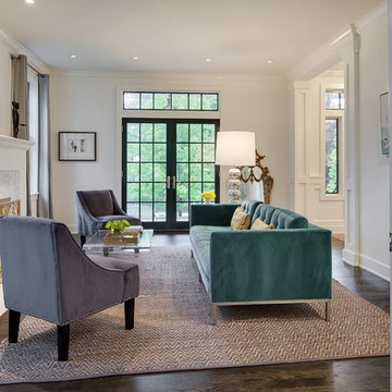 Modern Colonial Four-Square