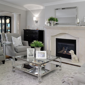 Pleasant View Living Room/Dining Room