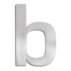 Blomus 68195 Signo House Letter b Name Plate - Products