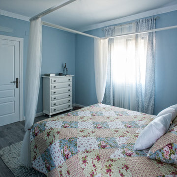 Vivienda romántica y étnica