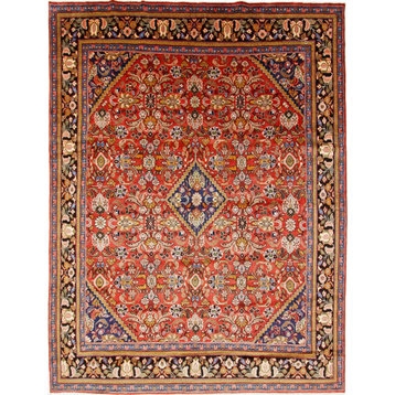 Persian Rug Lillian 12'9"x9'4" Hand Knotted