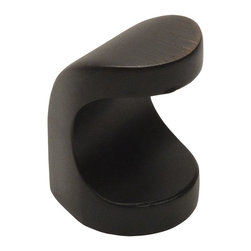 Cosmas - Cosmas 8798ORB Oil Rubbed Bronze Cabinet Finger Pull, 25 Pull - Cabinet And Drawer Handle Pulls