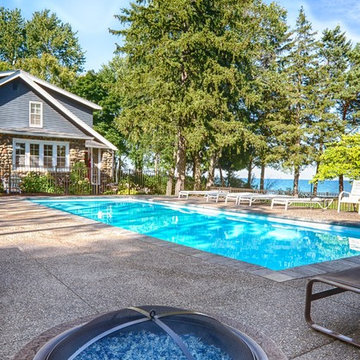 Fiberglass pools
