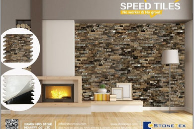 DIY TILES/Speed tiles/adhesive tiles