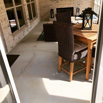 Belgard Paver Overlay of Existing Patio