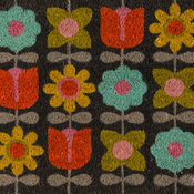 Novogratz by Flower Child Doormat 1'6"x2'6"
