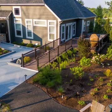 ADA Compliant Backyard Oaisis