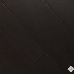 Strand-Woven Bamboo Flint Hardwood Floor - Bamboo Flooring