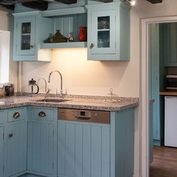 Farmhouse style kitchen in old cottage