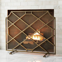 Beckett Fireplace - Fireplace Grates And Andirons