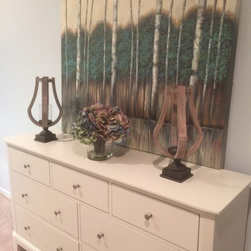 Serene Bedroom Update in Wayne, NJ