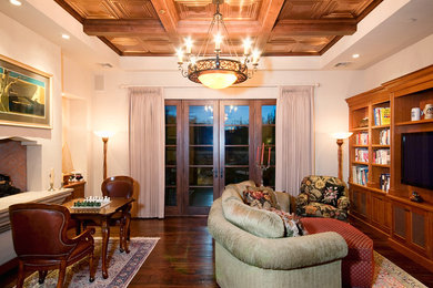 Southwest living room photo in Phoenix