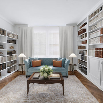 Virtual Staging Examples - Traditional Style