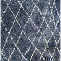 Blue Snow Whistler Indoor Rug - Products