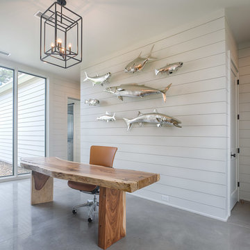 Modern Farmhouse on Lake Murray