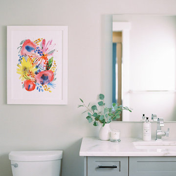 Chelsea Grey Ensuite Renovation