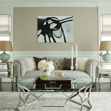 Glam Living Room
