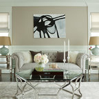 Long Island Home - Transitional - Bedroom - New York - by ...