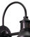Dorado Dualux 12" Outdoor Wall Light, Noble Bronze, Dark Bronze and Light Gold