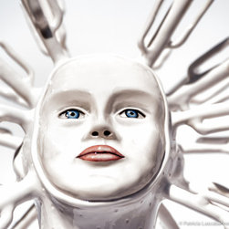 Femmes blanches - Sculpture