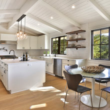 white with black trim