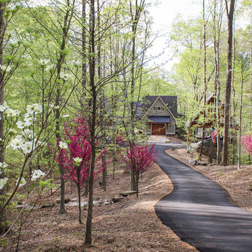 Woodland Timber Frame Home