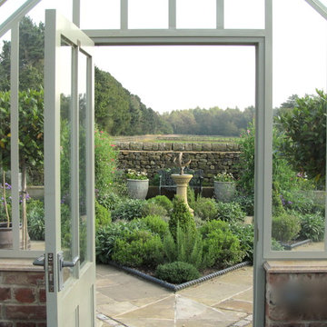 Traditional Kitchen Garden