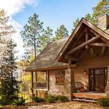 Cabin Exterior Paint