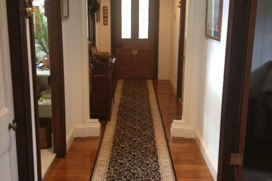 Photo of a traditional entryway in Brisbane.