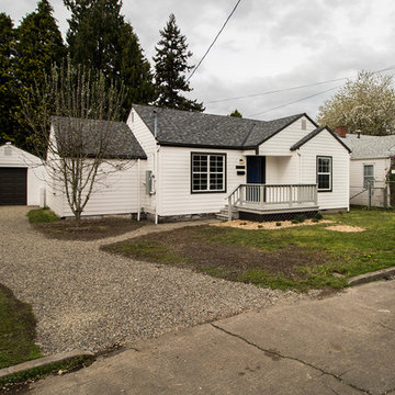 North Portland St. Johns Modern Industrial Chic Remodel