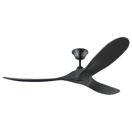 Monte Carlo 60" Maverick Ceiling Fan, Matte Black