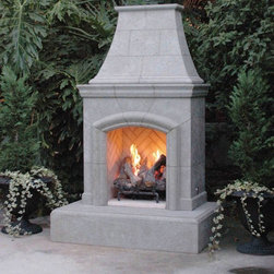 Chica Outdoor Fireplace - Outdoor Fireplaces