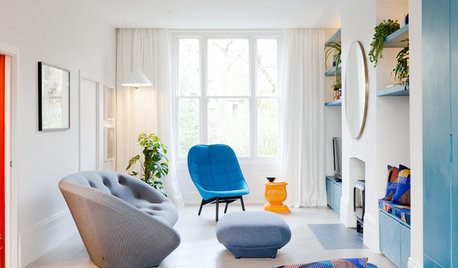 Houzz Tour: A Fun Family Home With a Very Surprising Hallway