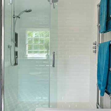 Eclectic Manor Family Bathroom, Devon