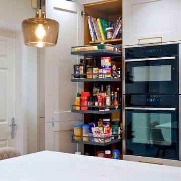 Grey Shaker Kitchen in Mickleover
