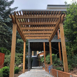 Fusion Pergola - Style #2 - 2x3m - Pergolas, Arbours and Trellises