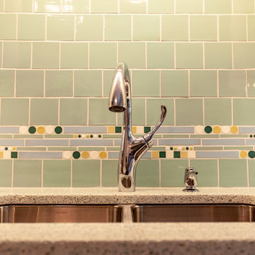 Project 1322-20 Northeast Minneapolis Mid-Century Modern Kitchen Remodel