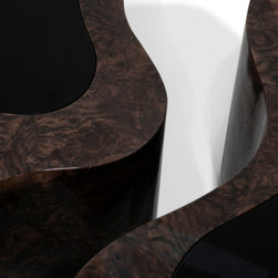 WAVE WALNUT Center Tables - Coffee Tables