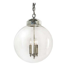 Regina Andrew Lighting | Houzz - Regina Andrew - Regina Andrew Design Transitional Large Globe Pendant Light  - 405-675 -