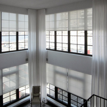 Electronic shades & sheers