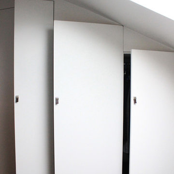 Aménagement d'une chambre en sous-pente