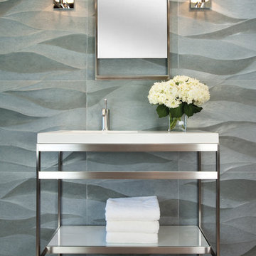 Artistic Tile Living Spaces